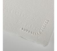Lot de 10 Feuille Aquarelle 56x76 300g/m², grain fin blanc lumineux