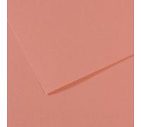 Lot de 10 Feuille Mi-Teintes® 50x65 160g/m², coloris rose foncé 352