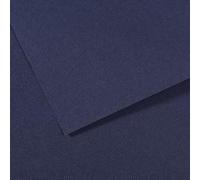 Lot de 10 Feuille Mi-Teintes® A3 160g/m², coloris bleu indigo 140