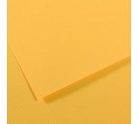 Lot de 10 Feuille Mi-Teintes® A3 160g/m², coloris bouton d'or 400