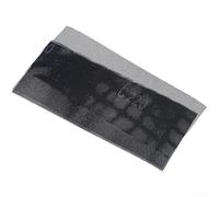 Lot de 10 feuilles abrasives émeri pour le polissage du métal, le traitement des taches de rouille, le lissage du plâtre et le meulage sur bois et jade (grain 220)