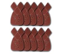 Lot de 10 feuilles abrasives pour ponceuse Black and Decker Grain 40