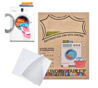 Lot de 10 feuilles absorbantes de teinture, feuilles absorbantes pour éviter le transfert de couleur, outil de lavage, accessoire de nettoyage pour vêtements, sèche-linge,