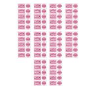 Lot de 10 feuilles d'autocollants « Handle with Care Fragile » - Étiquettes d'expédition fragiles pour une manipulation et un transport sûrs des marchandises