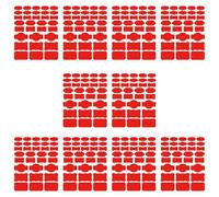 Lot de 10 feuilles de 320 étiquettes autocollantes amovibles pour bouteilles d'huile essentielle et bocaux