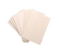 Lot De 10 Feuilles De Bois Brut, Planches Fines En Balsa Pour Bateaux, Loisirs Créatifs Et Décorations De Bricolage