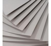Lot de 10 feuilles de carton cartonné A4 recyclé épais 1000 microns