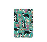 Lot de 10 feuilles de désodorisant pour voiture Border Collie avec ficelles