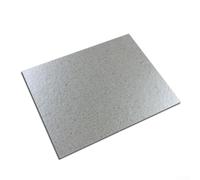 Lot de 10 feuilles de mica isolantes pour fours à micro-ondes, couverture de guide d'ondes pour l'efficacité 12 x 12 cm