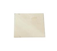 Lot de 10 feuilles de mica naturel, épaisseur 0,025 à 0,2 mm, transparentes et résistantes aux hautes températures(21x21x0.1mm)