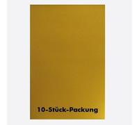 Lot de 10 feuilles de papier à dessin Doré 50 x 70 cm