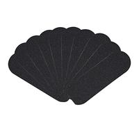 Lot de 10 feuilles de papier abrasif de rechange pour lime à pied pour pédicure