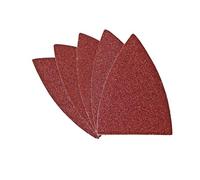 Lot de 10 feuilles de papier abrasif grain 60 52 mm pour Fein Multimaster Multi Tool Outil multifonction