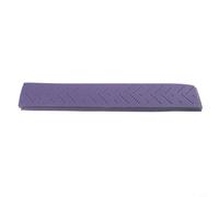 Lot de 10 feuilles de papier abrasif violet en céramique 70 x 400 mm avec design multi-trous pour ponçage humide et sec sur bois, métal et carrosserie Grain 80 à 500 (grain 120)
