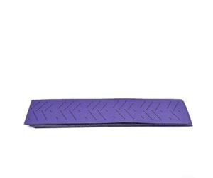 Lot de 10 feuilles de papier abrasif violet en céramique 70 x 400 mm avec design multi-trous pour ponçage humide et sec sur bois, métal et carrosserie Grain 80 à 500 (grain 400)