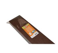 Lot de 10 Feuilles de papier crépon Marron crêpé à 40%.