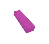 Clairefontaine Papier crépon 903033C – Paquet 10 feuilles 2,50x0,50 m Rose pâle Crêpage 60%