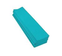 Clairefontaine Feuilles de papier crépon Turquoise crêpé à 70% Lot de 10
