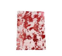 Lot de 10 feuilles de papier de gaze en dentelle dorée for scrapbooking, décoration, journal, agenda, collage, arrière-plan Pour Artisanat Scrapbooking(Red)
