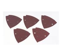 Lot de 10 feuilles de papier de verre multimatériaux Bosch Expert C430 93mm x 93mm, 6 trous