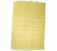 Lot de 10 feuilles de papier égyptien Papyrus et hiéroglyphes