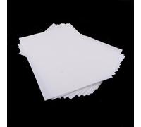 Lot de 10 feuilles de papier isolant carré for four à micro-ondes, 210 x 297 x 1 mm, couverture isolante en fibre de céramique for four à micro-ondes