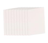Lot de 10 feuilles de papier kraft réactif à l'eau - Fournitures d'art sûres pour tout-petits - Papier de peinture portable - Activités de peinture magiques extensibles - Toile d'art pour enfants