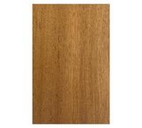 Lot de 10 feuilles de placage en bois naturel pour l'encollement de teck 280 x 180 x 0,6 mm