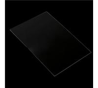 Lot de 10 feuilles de polycarbonate transparent antioxydant, épaisseur de 0,3 à 1,5 mm, for l'industrie(1 * 150 * 150MM)