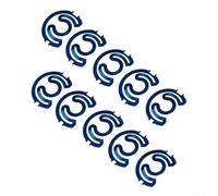 Lot de 10 feuilles de ressort de rechange pour machines à coudre industrielles à plat, modèles informatisés et systèmes de couture synchrones (petit)