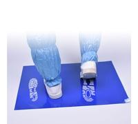 Lot de 10 feuilles de tapis adhésives (300 au total) déchirables pour la maison - Pour salles propres, ateliers et bâtiments