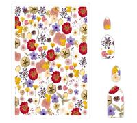 Lot de 10 feuilles de transfert à l'eau pour argile polymère, papier de transfert à l'eau pour argile polymère, papier de transfert pour loisirs créatifs, bijoux, boucles d'oreilles, 14 x 9 cm