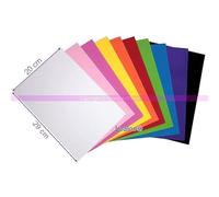 Lot de 10 Feuilles en Caoutchouc Mousse thermoformable, 20 x 29 cm, ép. 2 mm, creasoft, thermoformable