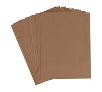 Lot de 10 Feuilles en Caoutchouc Mousse thermoformable, 20 x 29 cm, ép. 2 mm, creasoft, thermoformable