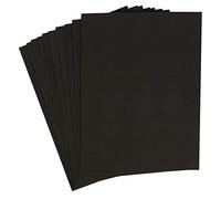 Lot de 10 Feuilles en Caoutchouc Mousse thermoformable, 20 x 29 cm, ép. 2 mm, creasoft, thermoformable