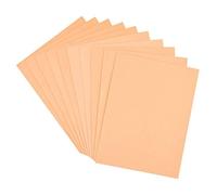 Lot de 10 Feuilles en Caoutchouc Mousse thermoformable, 20 x 29 cm, ép. 2 mm, creasoft, thermoformable