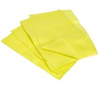 Lot de 10 Feuilles en Feutre pour Bricolage 20 x 30 cm, Couleur Jaune Citron