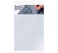 Lot De 10 Feuilles Mylar A5 Pour Pochoir - Epaisseur 0,2 Mm - Qbix