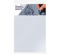 Lot De 10 Feuilles Mylar A5 Pour Pochoir - Epaisseur 0,3 Mm - Qbix