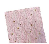 Lot de 10 feuilles papier à paillettes dorées et argentées for scrapbooking, décoration, journal intime, agenda, collage, arrière-plan Pour Loisirs Créati(Deep Pink)