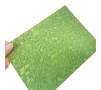 Lot de 10 feuilles papier texturé vintage Waterstone for scrapbooking, décoration, bricolage, journal intime, planificateur, collage, arrière-plan Pour Loisirs Créati(Deep Green)