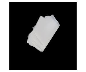 Lot de 10 Feuilles PP Semi Transparentes 1mm Plaques Polypropylene Givrees Flexibles Finition Mate pour Artisanat DIY Gabarits et Affichage-250mm*250mm