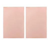 Lot de 10 feuilles stratifiées en laiton 1,5 mm - Accessoires pour électronique et création de circuits imprimés - Laiton stratifié pour appareils électroniques
