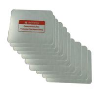 Lot de 10 feuilles transparentes de rechange pour casque de soudage à hydrogène, soudage électrique et coupe
