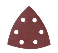 Lot de 10 feuilles triangulaires abrasives 94 mm MAKITA