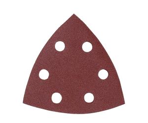 Lot de 10 feuilles triangulaires abrasives 94 mm MAKITA