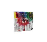 Lot De 10 Feutres Pinceaux Aquarelle Transparente Concentré - Ecoline Brush Pens - Royal Talens