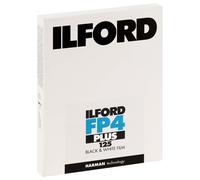 (LOT DE 10) Film noir et blanc ILFORD FP4 PLUS 125 Format 4x5 inch - 25 feuilles