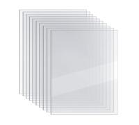 Lot de 10 films FEP - 260 x 200 x 0,15 mm - Compatible avec Anycubic Photon Mono X, Photon Mono X 6K, Photon Mono X2, Photon M3 Plus, Elegoo Saturn, Saturn S, Saturn 4K, accessoires pour imprimante 3D