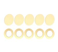 Lot de 10 films piézoélectriques en céramique piézoélectrique pour avertisseur sonore - 27 mm - Convient pour divers appareils électroniques assurant des performances constantes
